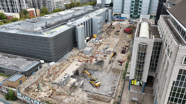 Data Centre, Docklands, London, Global Switch