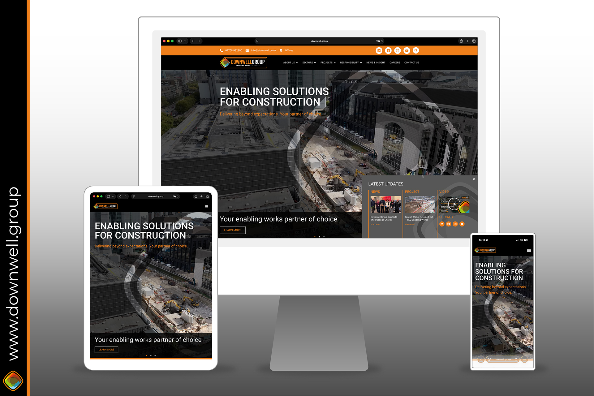 New Downwell Website