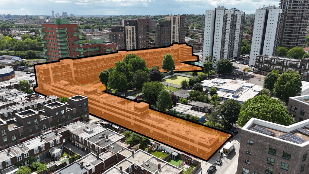 Tustin Estate - Site Overlay